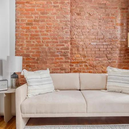 Hip E Village 2Br W Wd Nr L Train Nyc-824